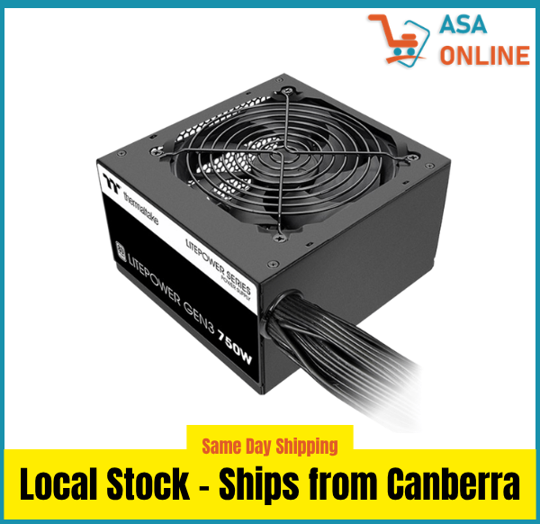 Thermaltake Litepower Gen3 750W 80 Plus PSU