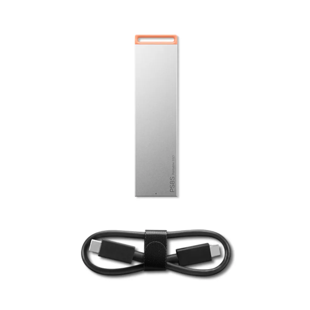 Lenovo 1TB USB-C Gen2 Portable SSD