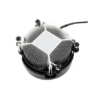 AMD Wraith Stealth Stock CPU Cooler for AM4/AM5 Ryzen – 65W Quiet PWM Fan