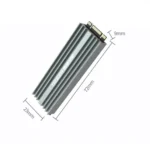 M.2 NVMe SSD 2280 Heatsink 9mm