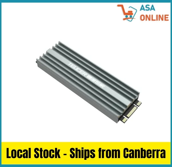 M.2 NVMe SSD 2280 Heatsink 9mm