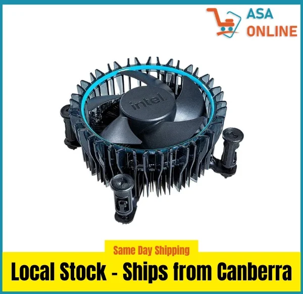 OEM Intel Laminar RM1 Copper Stock CPU Cooler for LGA 1700 12th 13th 14th Gen Core i3 i5 i7