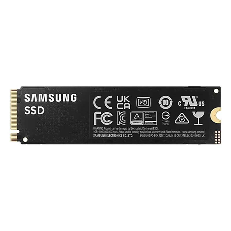 Samsung 990 PRO 1TB PCIe 4.0 NVMe SSD