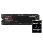 Samsung 990 PRO 1TB PCIe 4.0 NVMe SSD