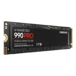 Samsung 990 PRO 1TB PCIe 4.0 NVMe SSD