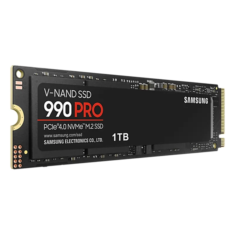 Samsung 990 PRO 1TB PCIe 4.0 NVMe SSD