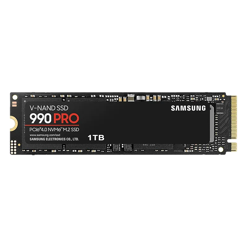 Samsung 990 PRO 1TB PCIe 4.0 NVMe SSD