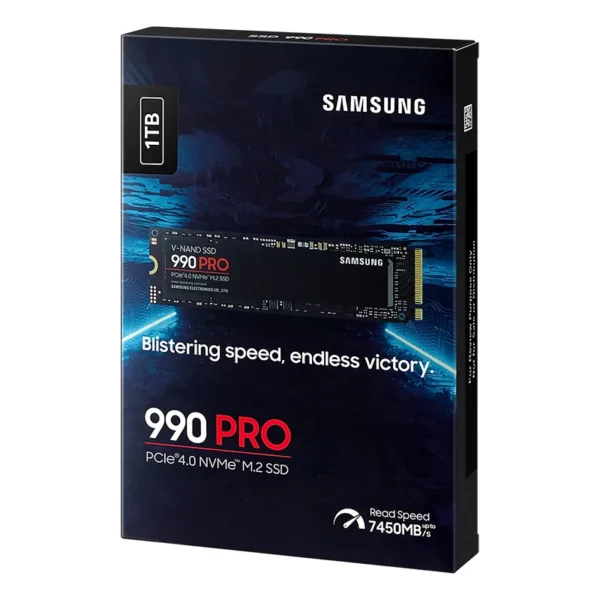 Samsung 990 PRO 1TB PCIe 4.0 NVMe SSD