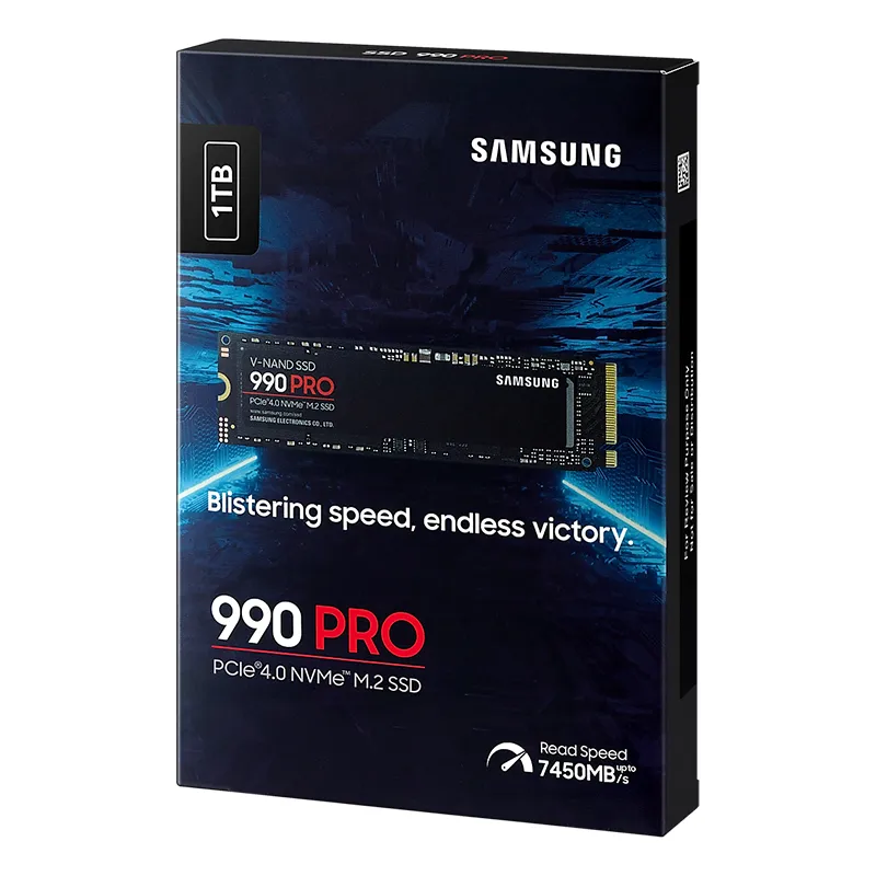 Samsung 990 PRO 1TB PCIe 4.0 NVMe SSD