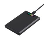 Tool-Free 2.5" SATA SSD Enclosure USB-C RGB SE239