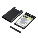 Tool-Free 2.5" SATA SSD Enclosure USB-C RGB SE239
