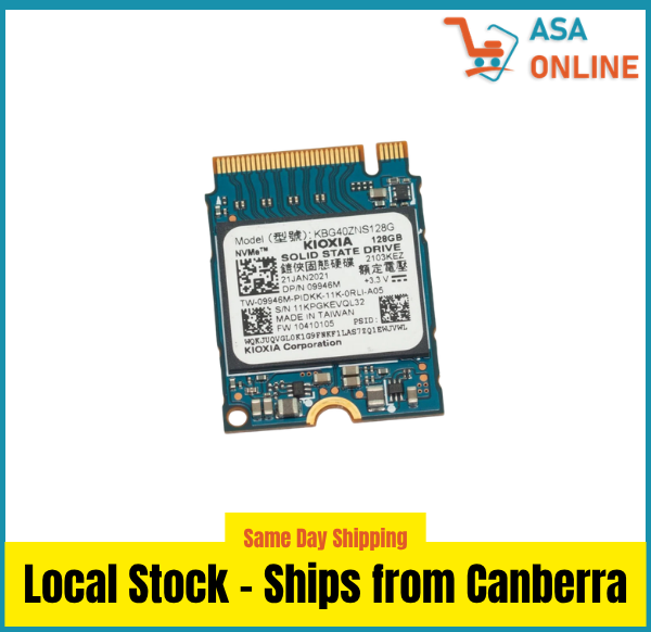 Kioxia 128GB NVMe M.2 2230 SSD
