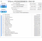 SK Hynix 256GB M.2 SATA SSD – Internal Drive