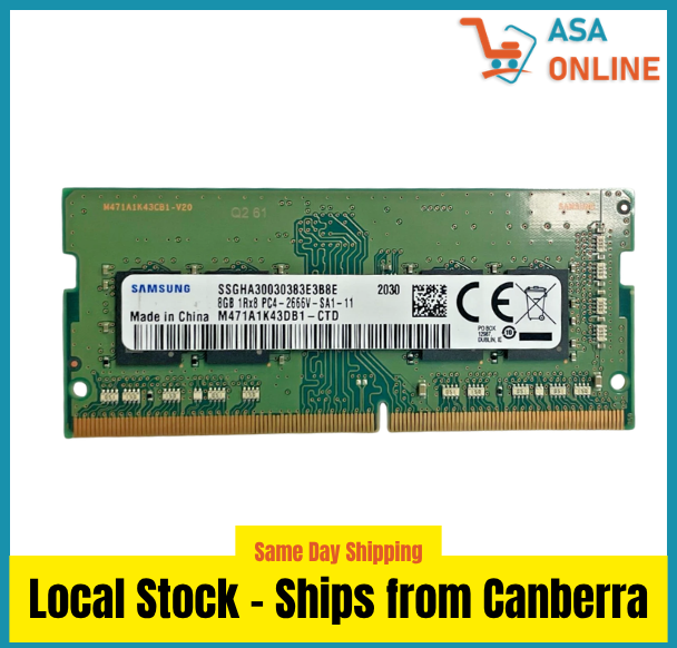 Samsung 8GB DDR4 Laptop Memory 2666MHz