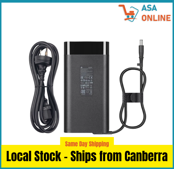 HP 230W Charger for ZBook 15 G3/G4/G5, 17 G3/G4