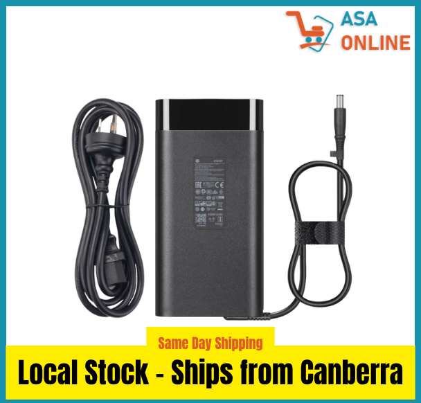 HP 230W Charger for ZBook 15 G3/G4/G5, 17 G3/G4