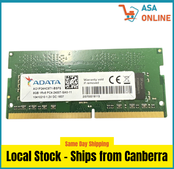 ADATA 8GB DDR4 2400MHz Laptop Memory