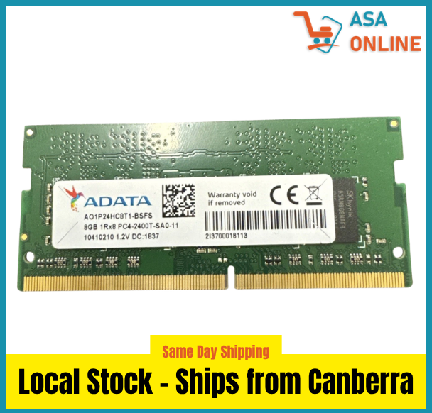 ADATA 8GB DDR4 2400MHz Laptop Memory
