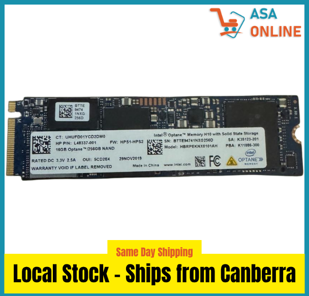 Intel H10 256GB NVMe M.2 SSD Intel H10 256GB NVMe M.2 SSD