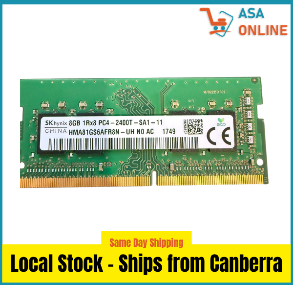 SK hynix 8GB DDR4 2400MHz Laptop RAM