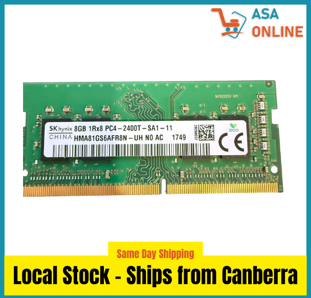 SK hynix 8GB DDR4 2400MHz Laptop RAM