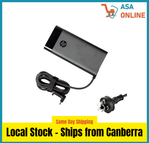 HP 200W Charger for OMEN & ZBook – 4.5mm