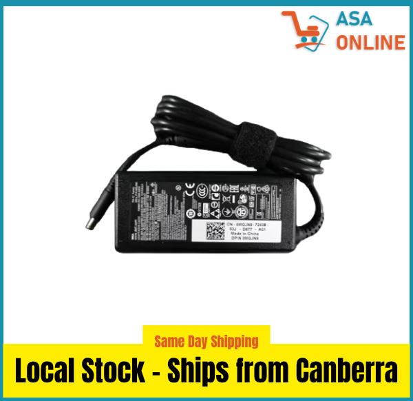 Dell 65W Laptop Charger with 4.5mm Tip