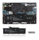 HP Envy x360 BN03XL Replacement Battery