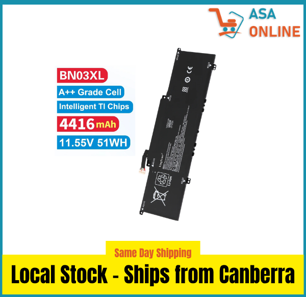 HP Envy x360 BN03XL Replacement Battery