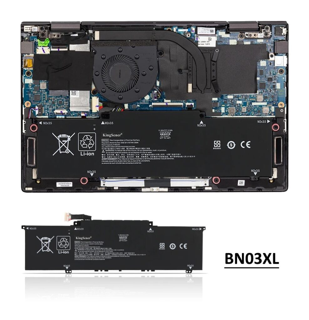 HP Envy x360 BN03XL Replacement Battery