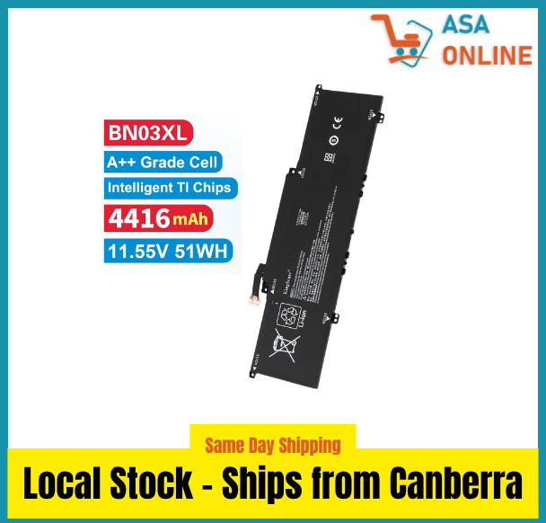 HP Envy x360 BN03XL Replacement Battery