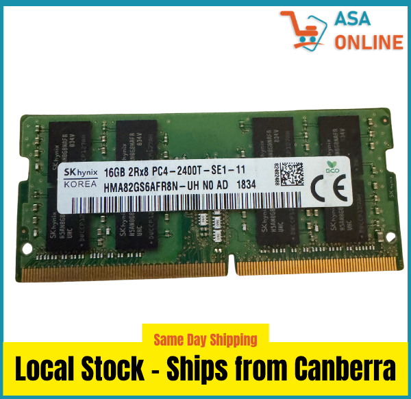 SK Hynix 16GB DDR4 Laptop RAM 2400MHz SODIMM