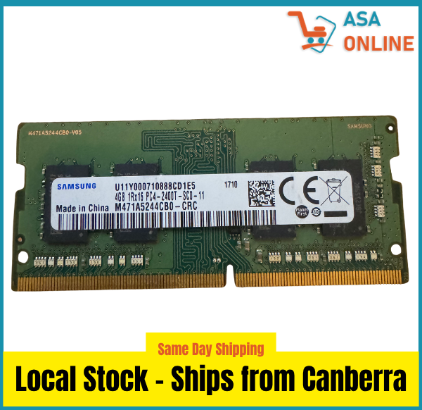 Samsung 4GB DDR4 Laptop RAM Memory