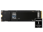 Samsung 990 EVO Plus 1TB Gen4 NVMe SSD