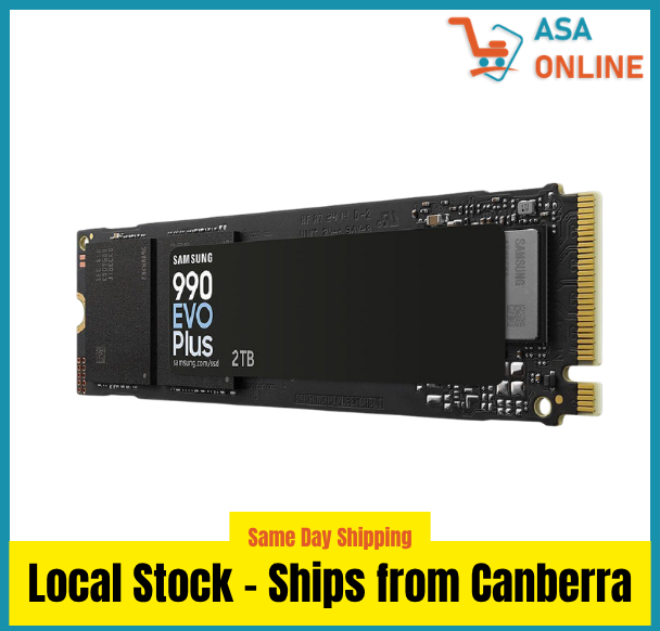 Samsung 990 EVO Plus 1TB Gen4 NVMe SSD