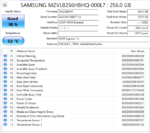 Samsung PM981a 256GB NVMe Internal SSD