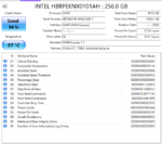 Intel H10 256GB NVMe M.2 SSD