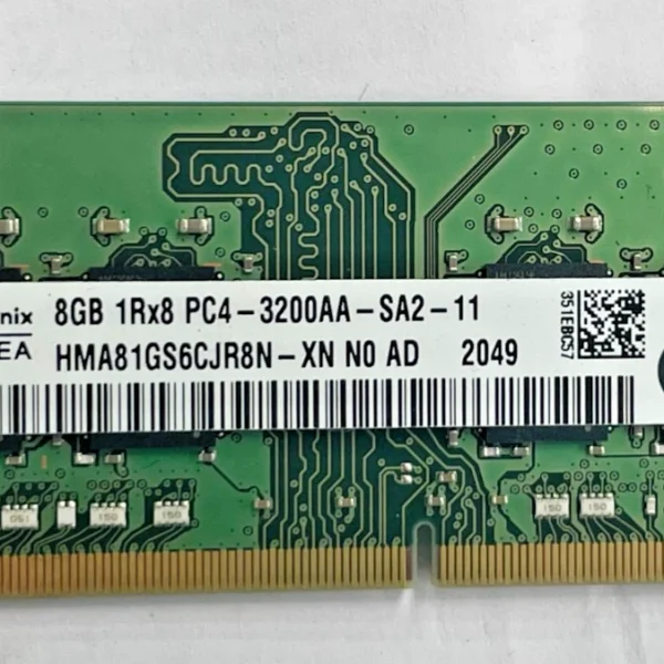 SK Hynix 8GB DDR4 Laptop RAM 3200MHz