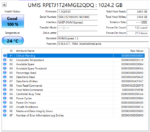 Union Memory AM630 1TB NVMe PCIe Gen4 SSD